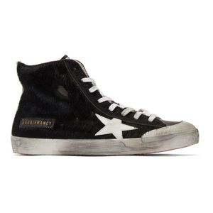 Golden Goose Black Pony Francy
